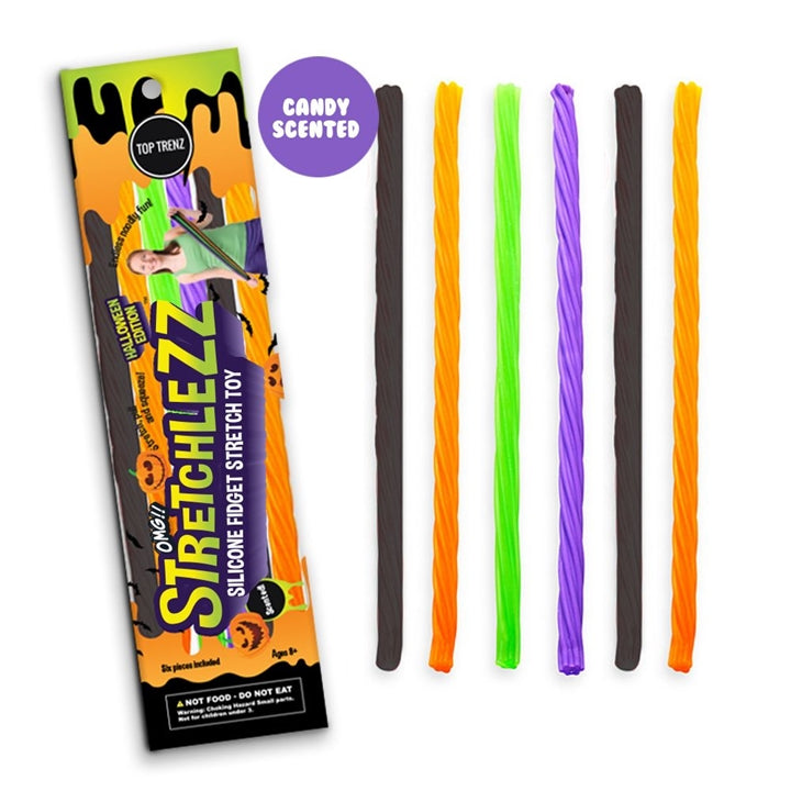 Top Trenz OMG Stretchlez Halloween Edition - Scented Silicone Stretch String-Top Trenz-Little Giant Kidz