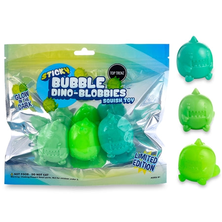 Top Trenz Sticky Blobbies - Bubble Dino-Top Trenz-Little Giant Kidz