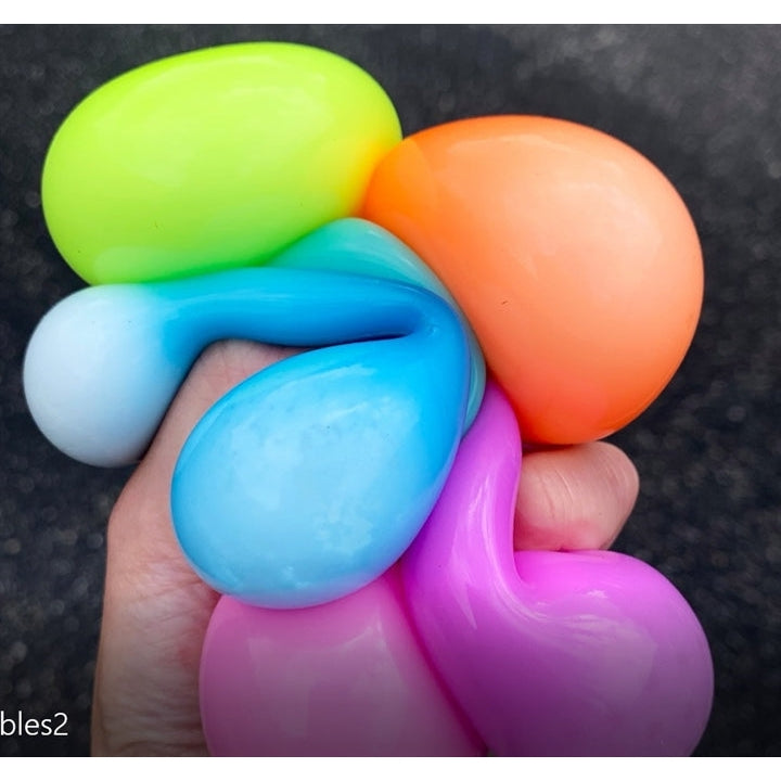 Top Trenz Sticky Blobbies Bubbles (Assorted Colors) Little Giant Kidz