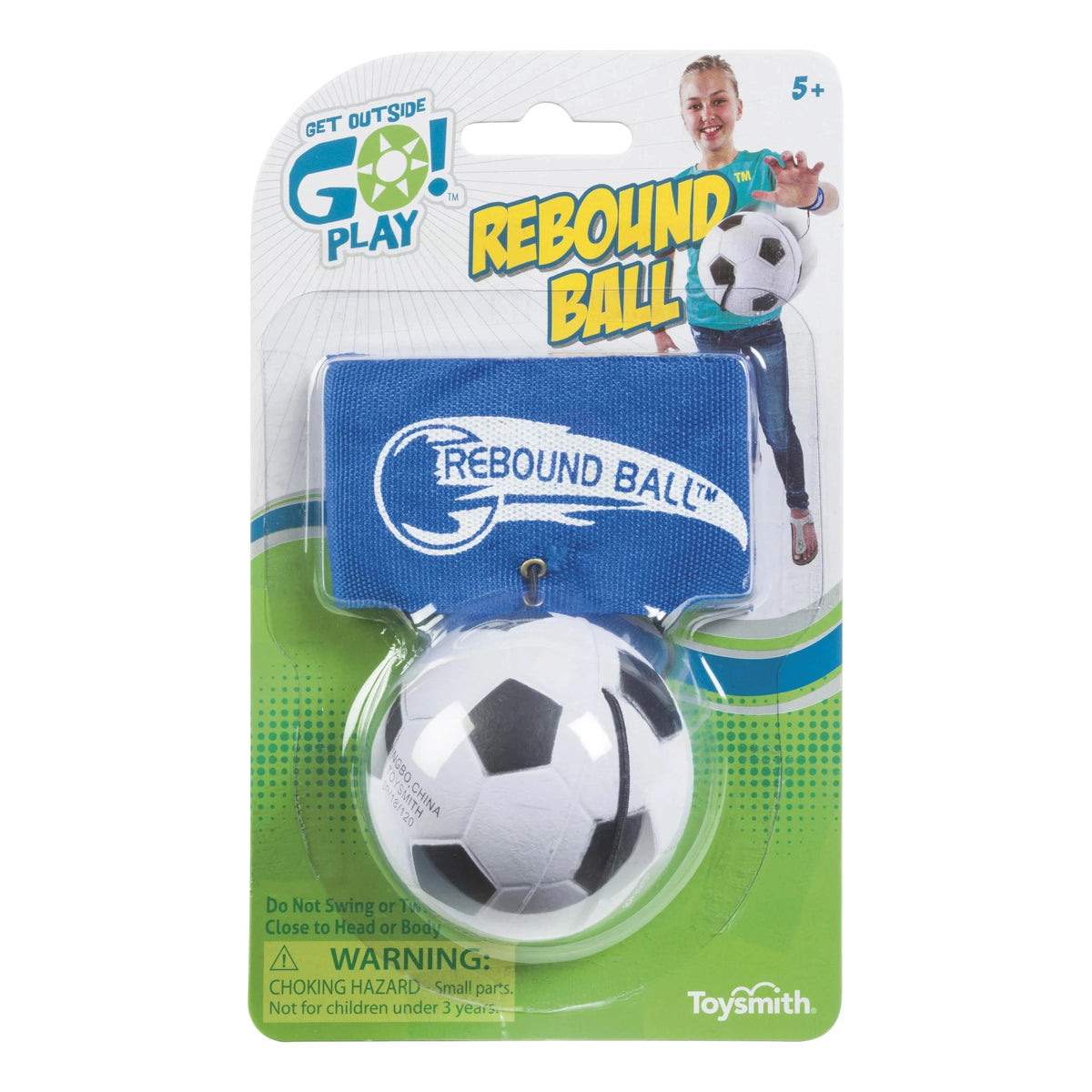 Toysmith Get Outside! Go Play Rebound Ball-TOYSMITH-Little Giant Kidz