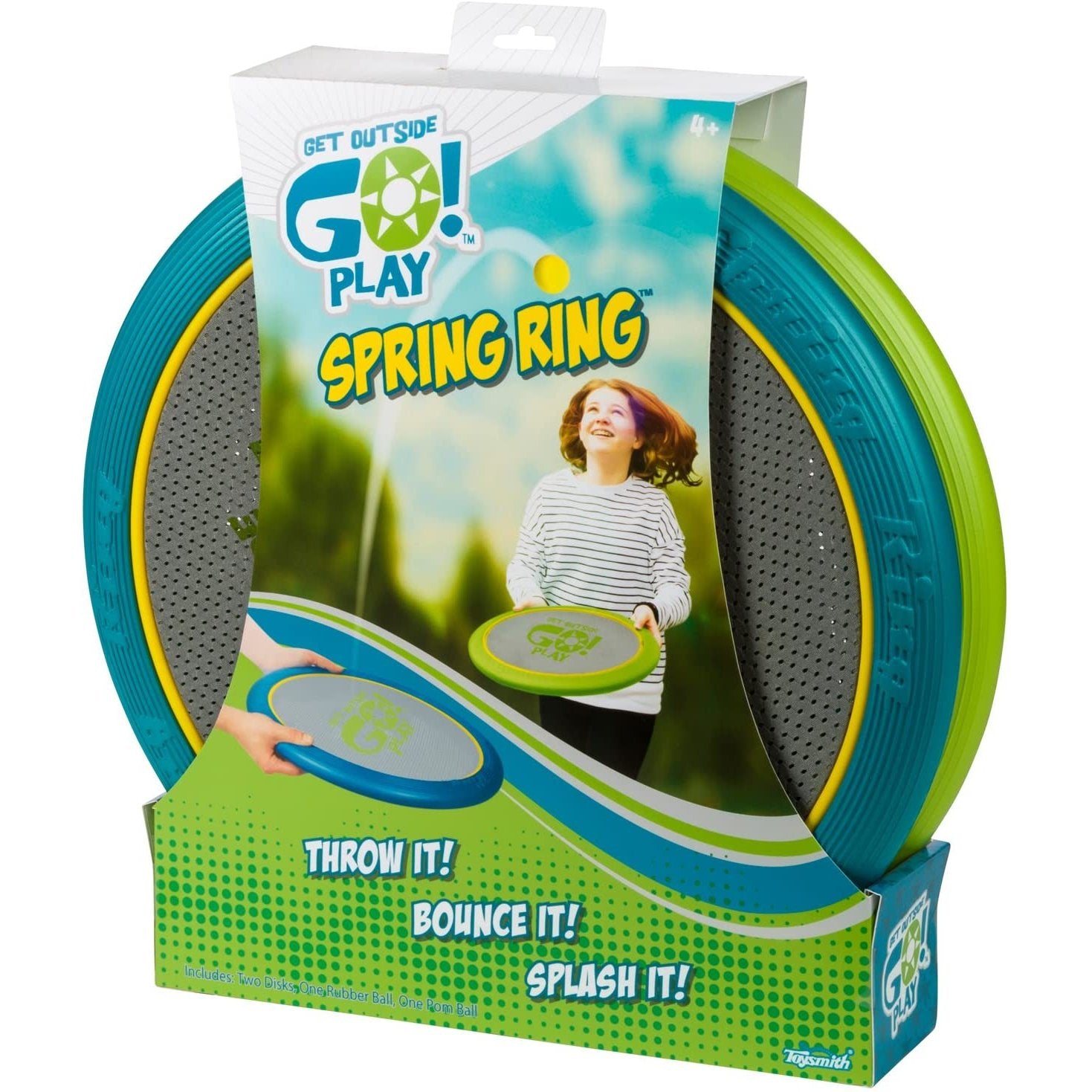 Toysmith Get Outside Go! Spring Ring-TOYSMITH-Little Giant Kidz