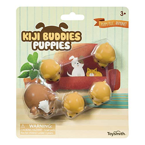 Toysmith Kiji Buddies Puppies Set-TOYSMITH-Little Giant Kidz