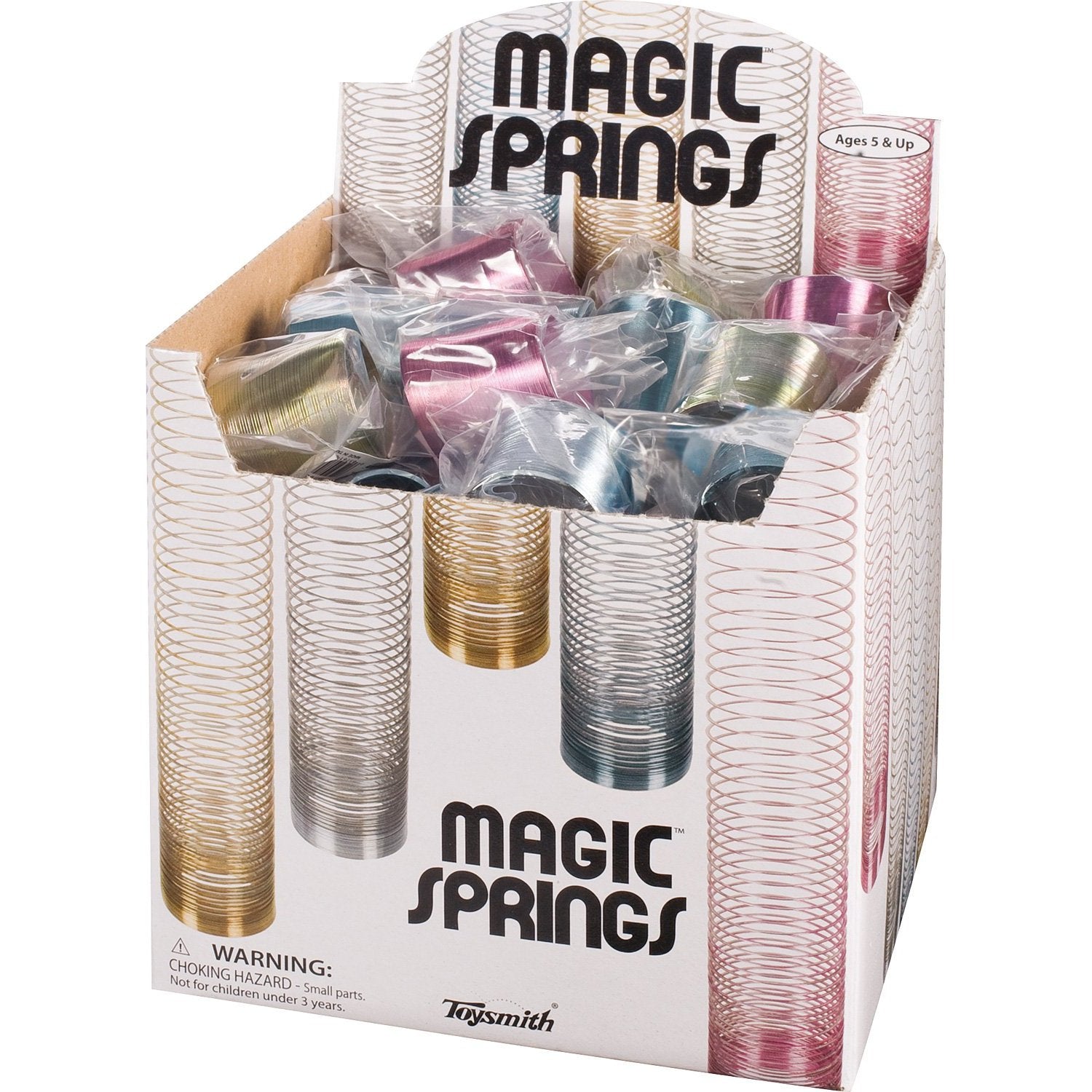 Toysmith Metal Magic Spring - Mini (1 inch)