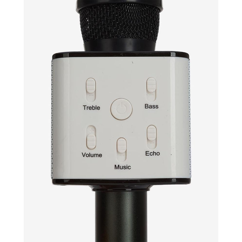 Trend Tech Brands Sing-Along PRO Karaoke Microphone & Bluetooth Speaker All-in-One - Black-Trend Tech Brands-Little Giant Kidz