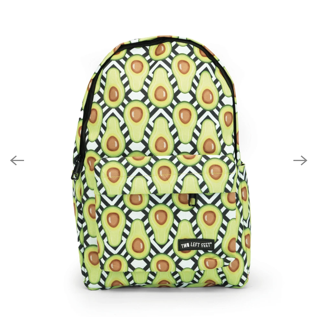 Two Left Feet Backpack - Avo Great Day (Small 15x10x4.5 inches)-Two Left Feet-Little Giant Kidz