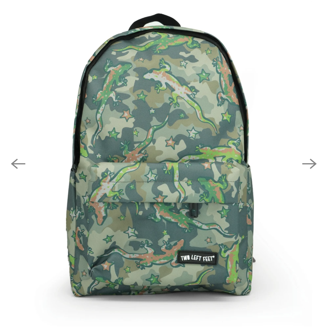 Two Left Feet Backpack - Camo Crawler (Small 15x10x4.5 inches)-Two Left Feet-Little Giant Kidz