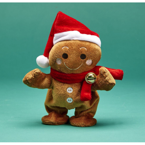 Two's Company Festive Walking Gingerbread-TWO'S COMPANY-Little Giant Kidz