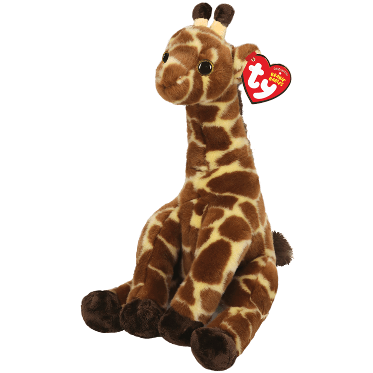 Ty Beanie Babies Gavin Brown Spotted Giraffe Medium - 13"-TY Inc-Little Giant Kidz