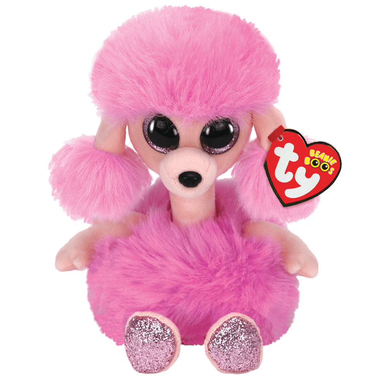 Ty Beanie Boos Collection Camilla - Pink Poodle - 6"-TY Inc-Little Giant Kidz