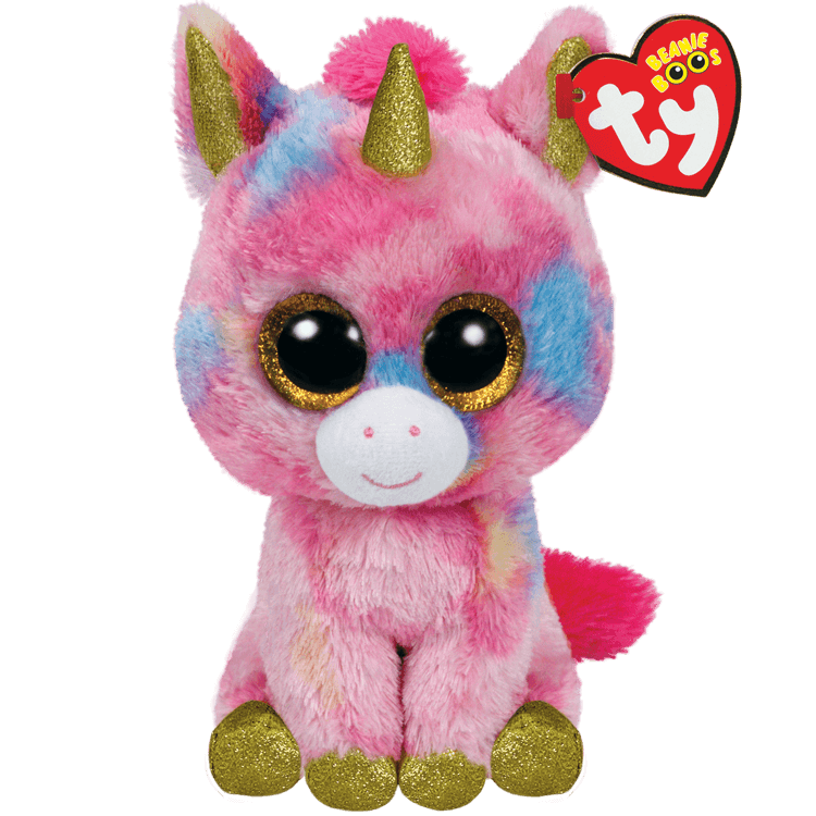 Ty Beanie Boos Collection Fantasia - Multcolor Unicorn 8"-TY Inc-Little Giant Kidz