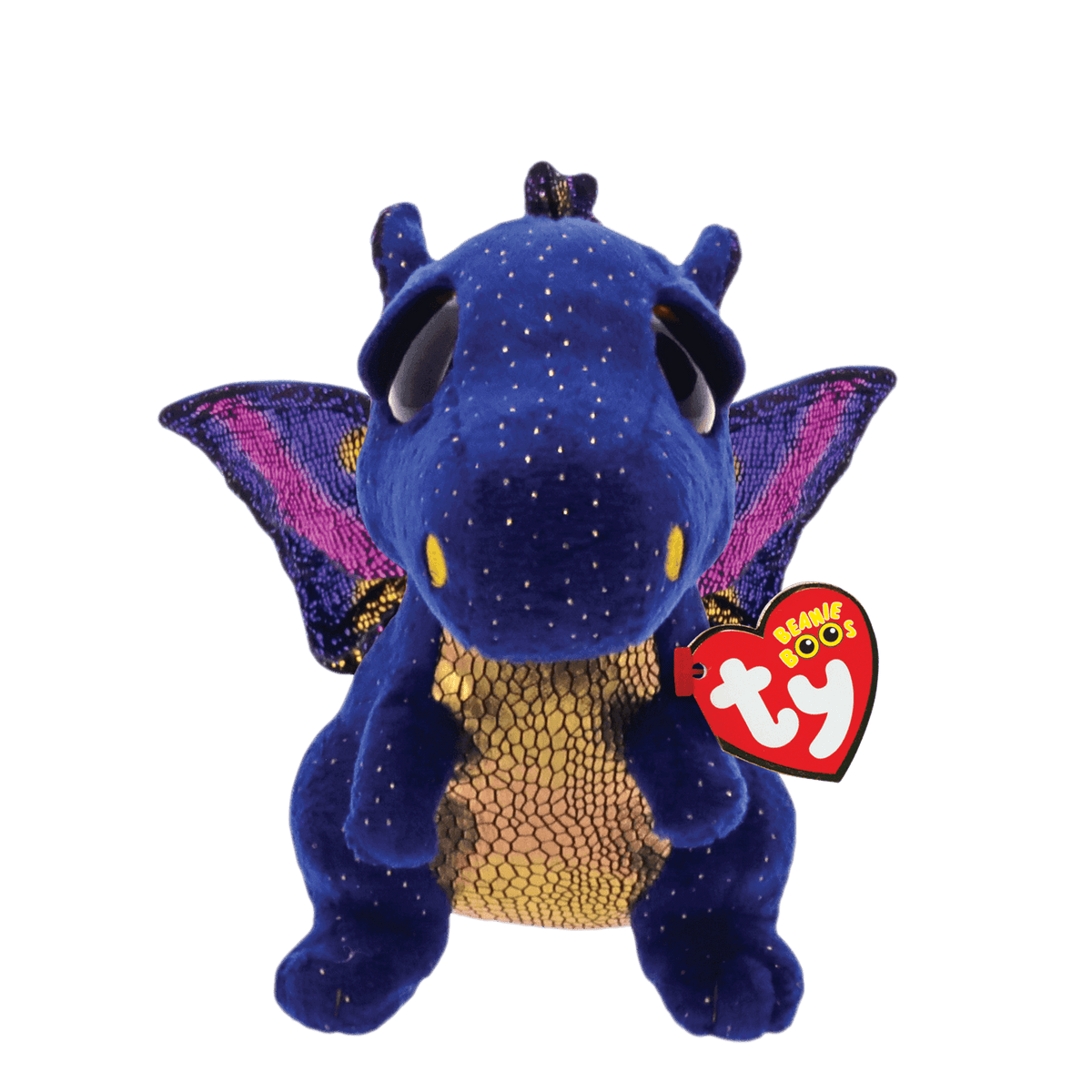 Ty Beanie Boos Collection Saffire - Blue Speckled Dragon - 6