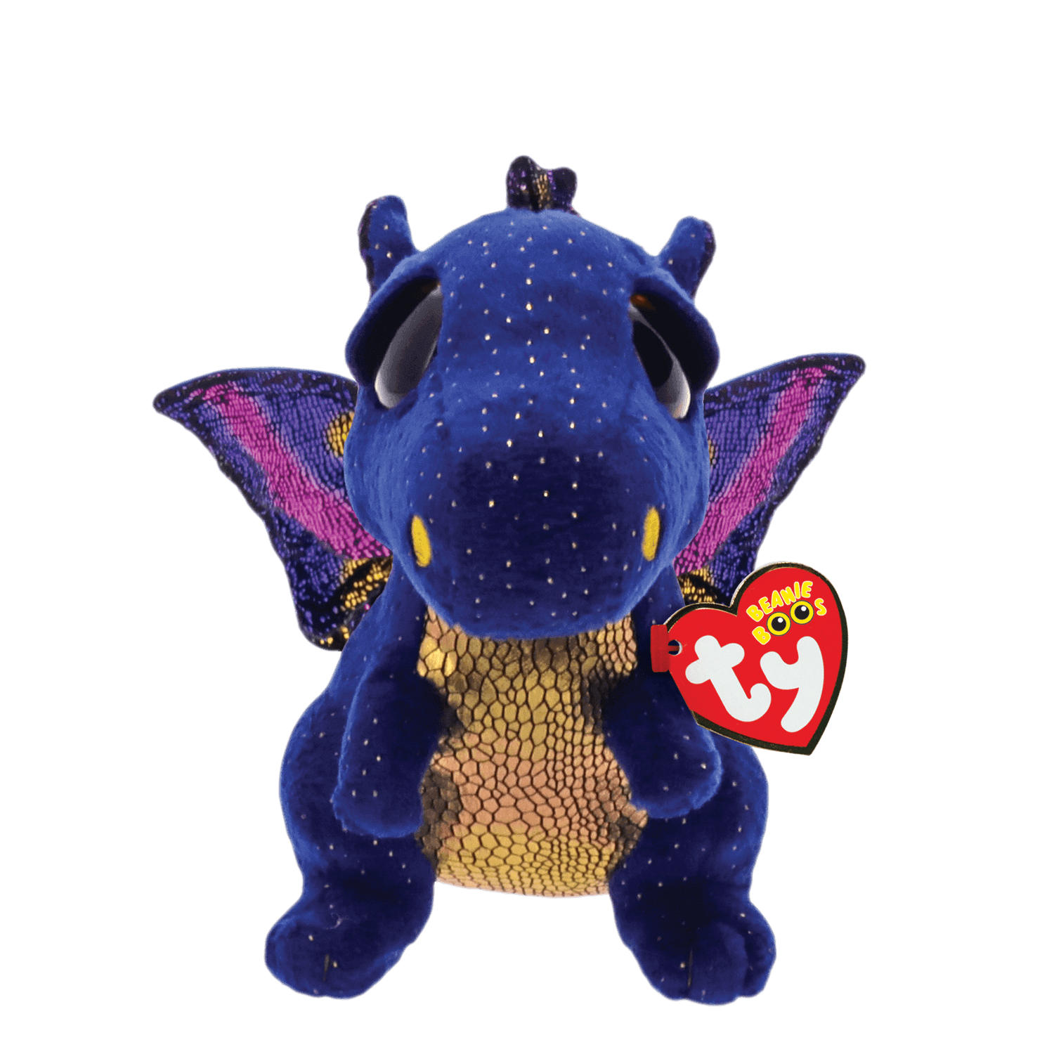 Ty Beanie Boos Collection Saffire - Blue Speckled Dragon - 6"-TY Inc-Little Giant Kidz