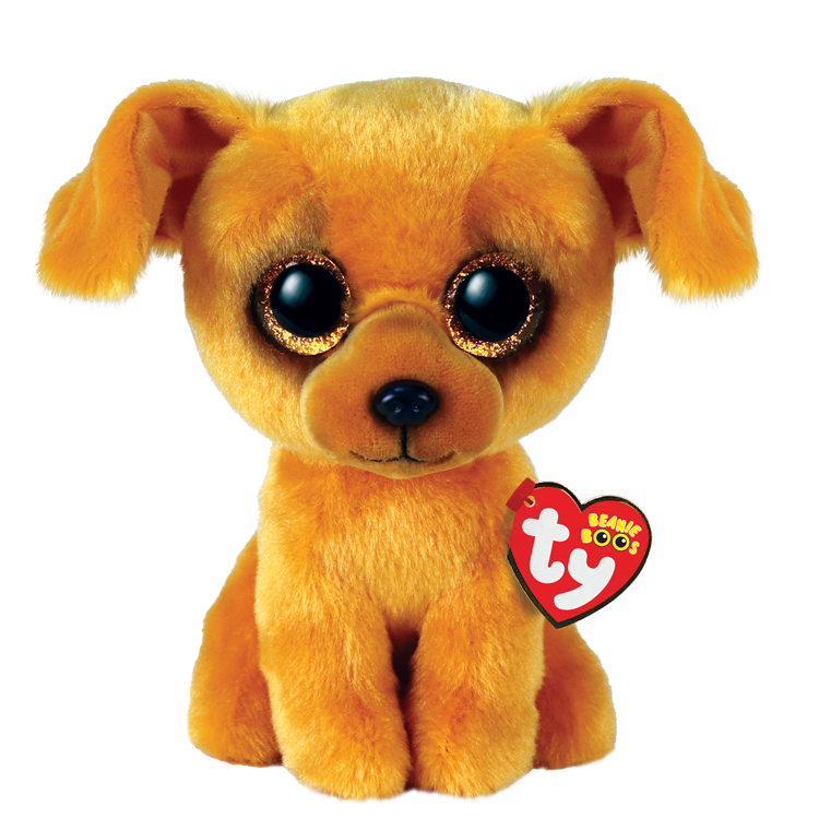 Ty Beanie Boos Collection ZuZu - Tan Dog-TY Inc-Little Giant Kidz
