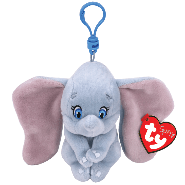 Ty Beanie Boos™ Dumbo the Elephant Clip-TY Inc-Little Giant Kidz