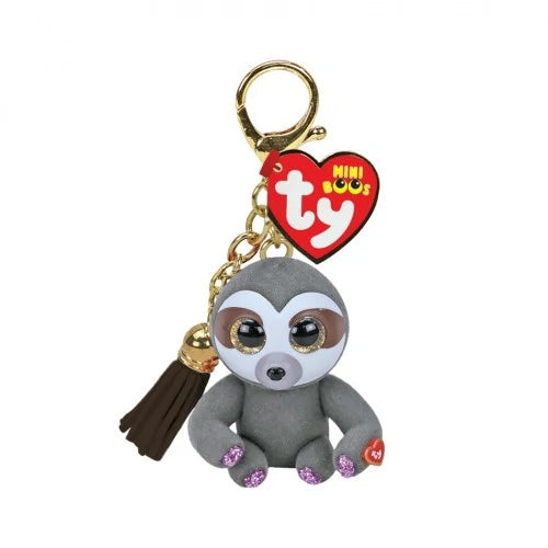 Ty Mini Boo Collectible Clip - Dangler Grey Sloth-TY Inc-Little Giant Kidz