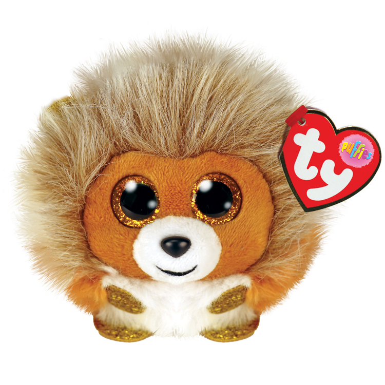 Ty Puffies Collection - Caesar Tan Lion - 4"-TY Inc-Little Giant Kidz