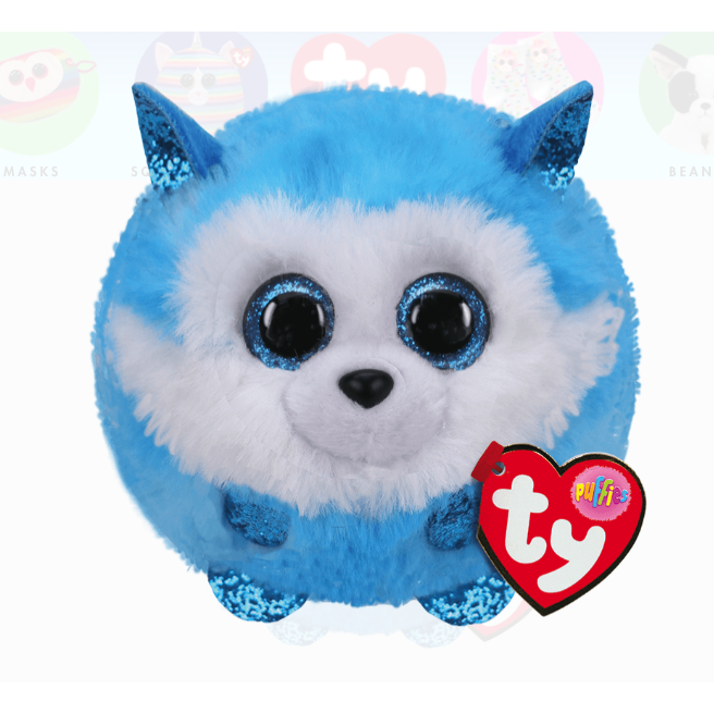 Husky beanie boo sales large