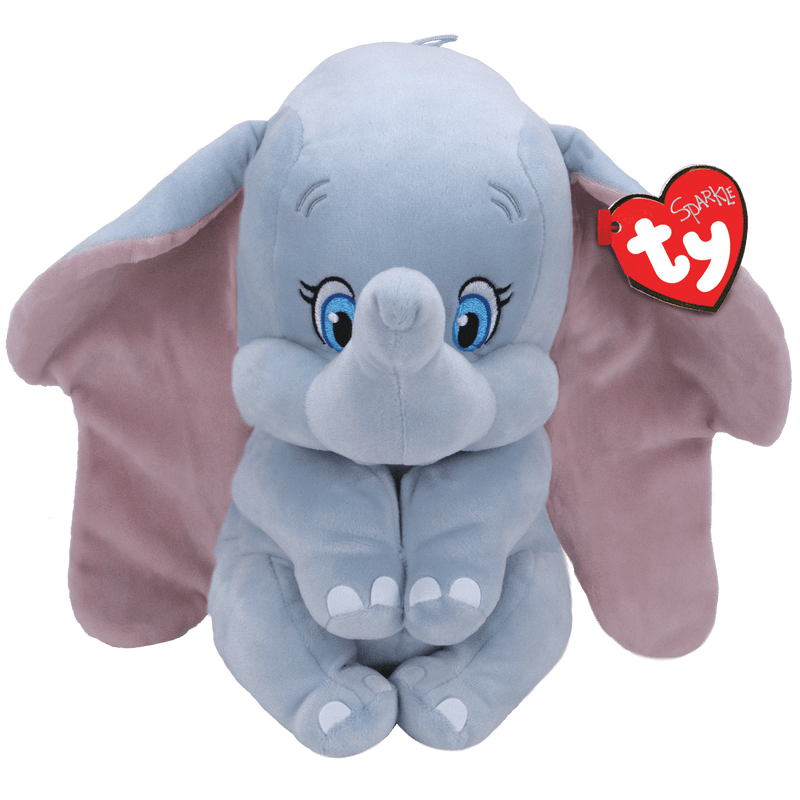 Ty Sparkle Beanie Boos Collection - Disney Classic Dumbo Medium - 13"-TY Inc-Little Giant Kidz
