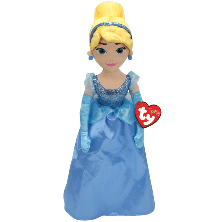 Ty Sparkle Beanie Collection Cinderella Princess from Disney-TY Inc-Little Giant Kidz