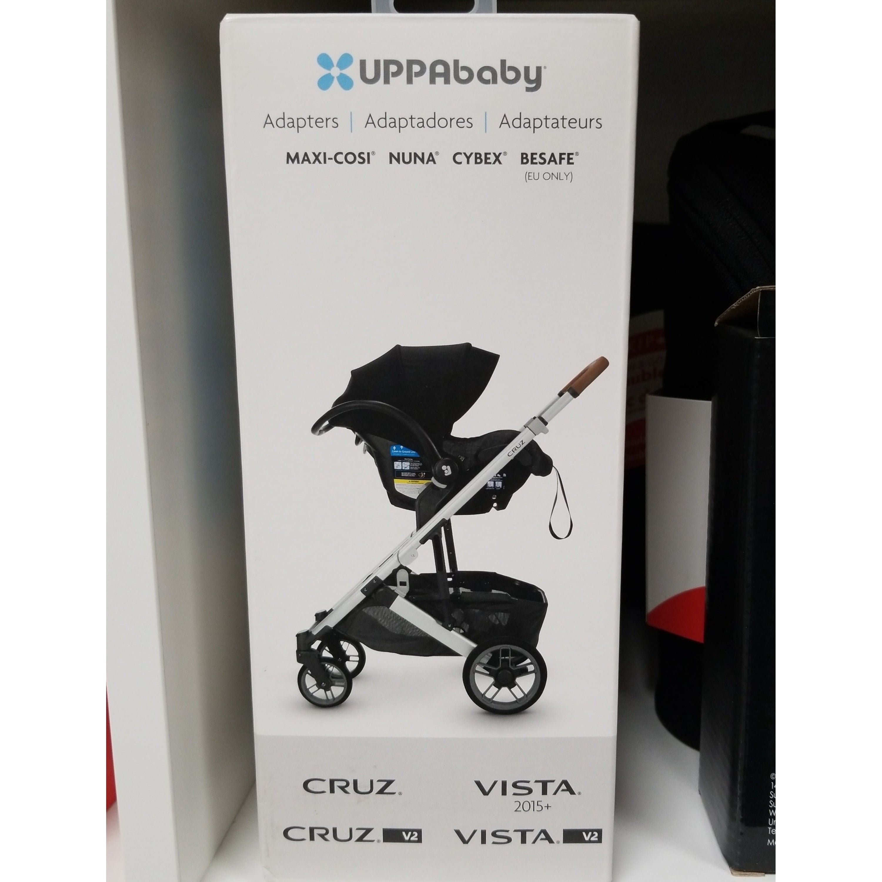 UPPAbaby Car Seat Adapters (Maxi-Cosi®, Nuna® and Cybex)-UPPABABY-Little Giant Kidz