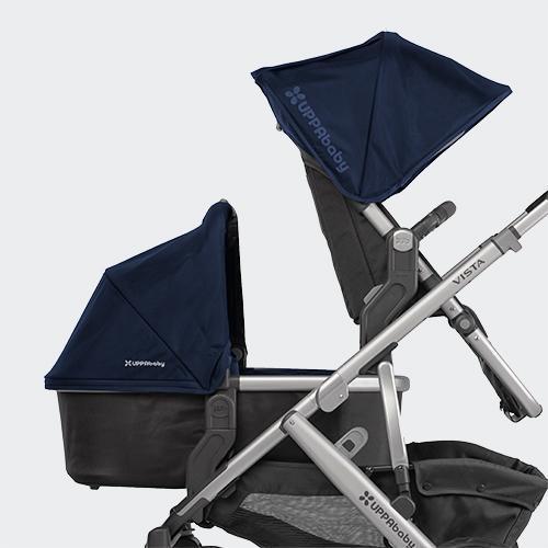 UPPAbaby Vista Lower Adapter for Vista (2015 - Later)-UPPABABY-Little Giant Kidz