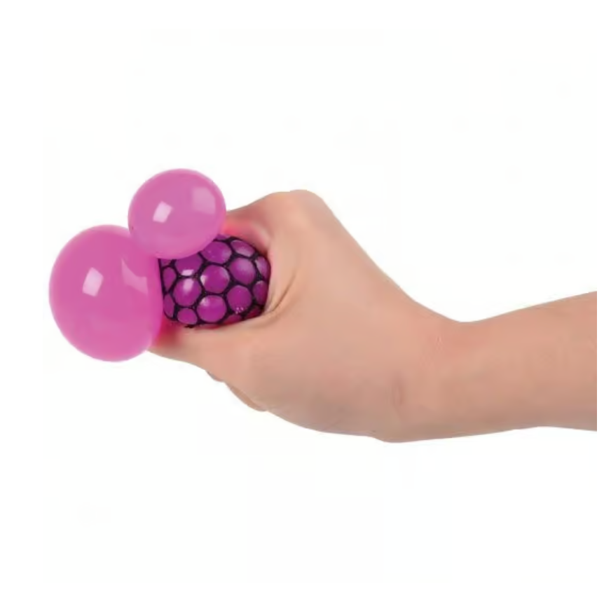 Mesh slime stress ball shop