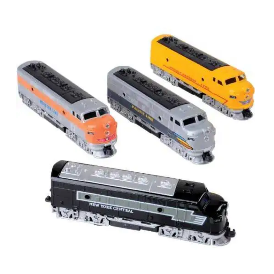 U.S. Toy Die-Cast 7" Pacific Line Train-U.S. TOY-Little Giant Kidz