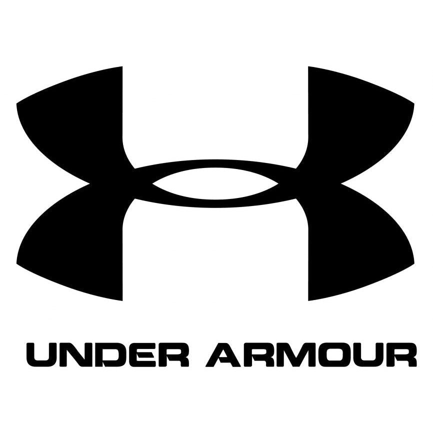 Under Armour Boys' Split Logo Hybrid Shirt - Red-UNDER ARMOUR-Little Giant Kidz