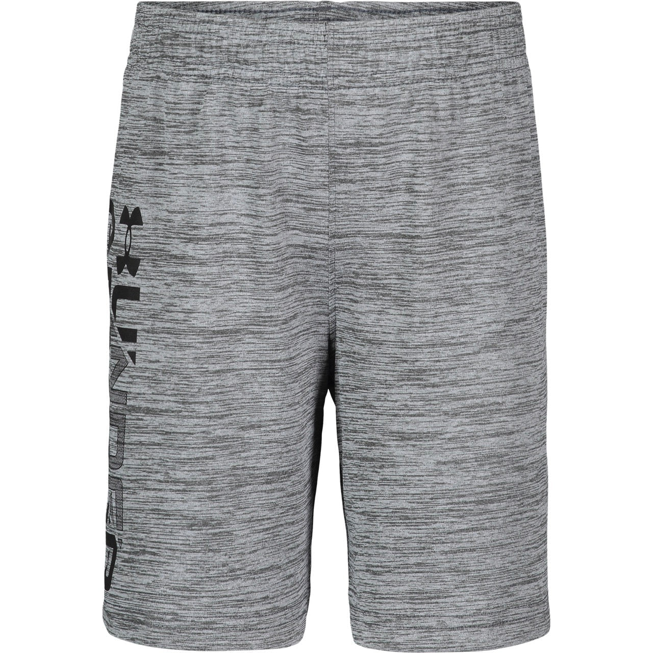 Under Armour Boy's UA Prototype Wordmark Short - Pitch Gray-UNDER ARMOUR-Little Giant Kidz