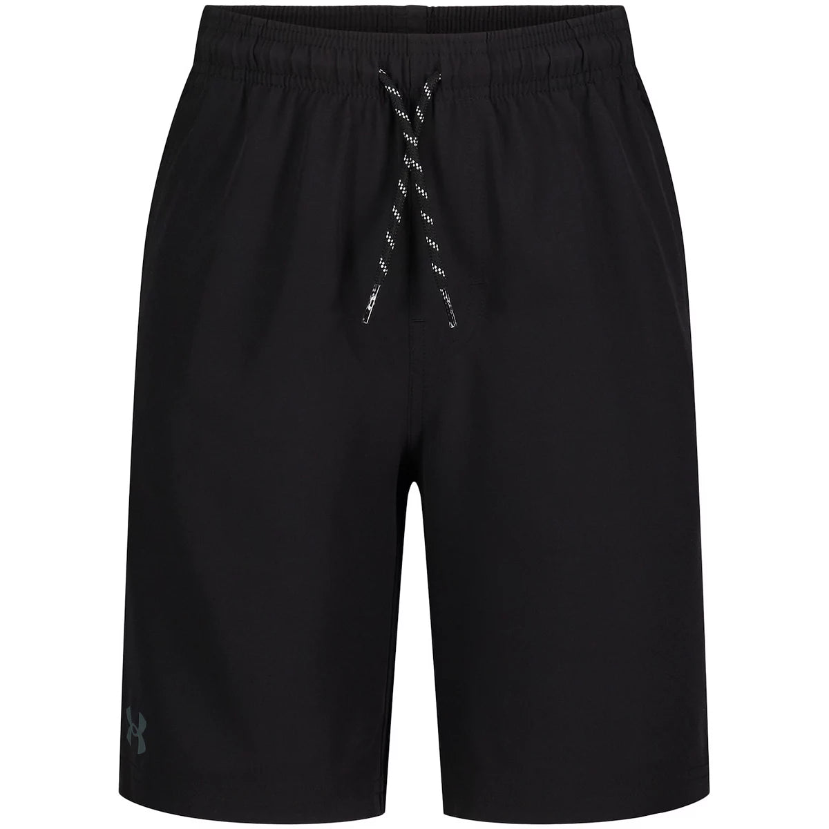 Under Armour OD Stretch Drawstring Short - Black-UNDER ARMOUR-Little Giant Kidz