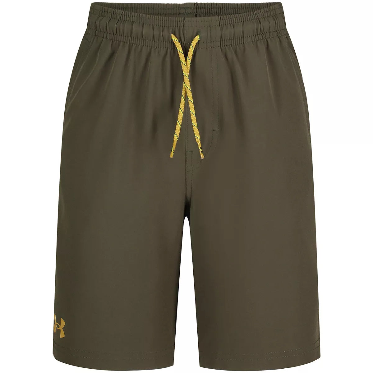 Under Armour OD Stretch Drawstring Short - Marine OD Green-UNDER ARMOUR-Little Giant Kidz