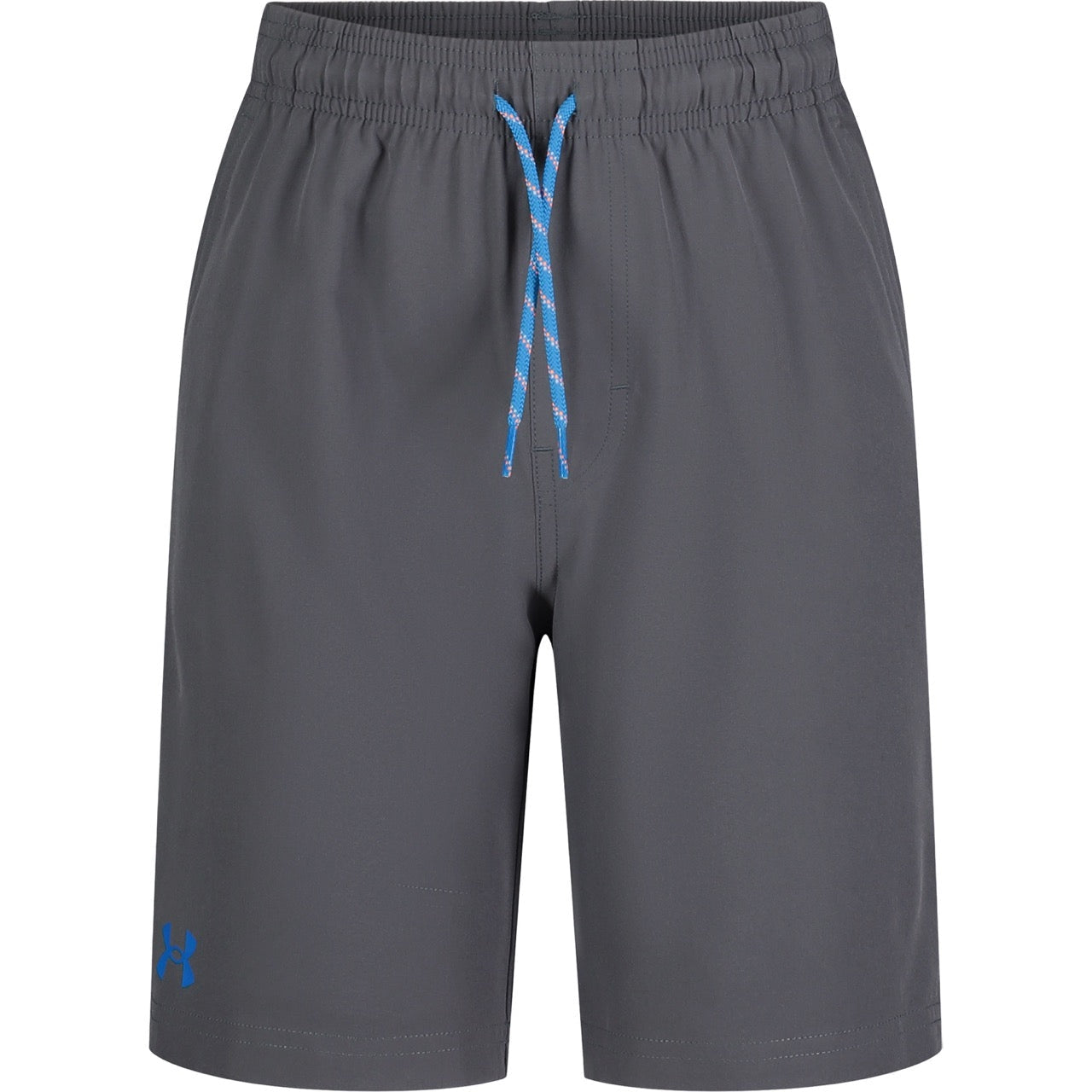 Under Armour OD Stretch Drawstring Short - Pitch Gray-UNDER ARMOUR-Little Giant Kidz