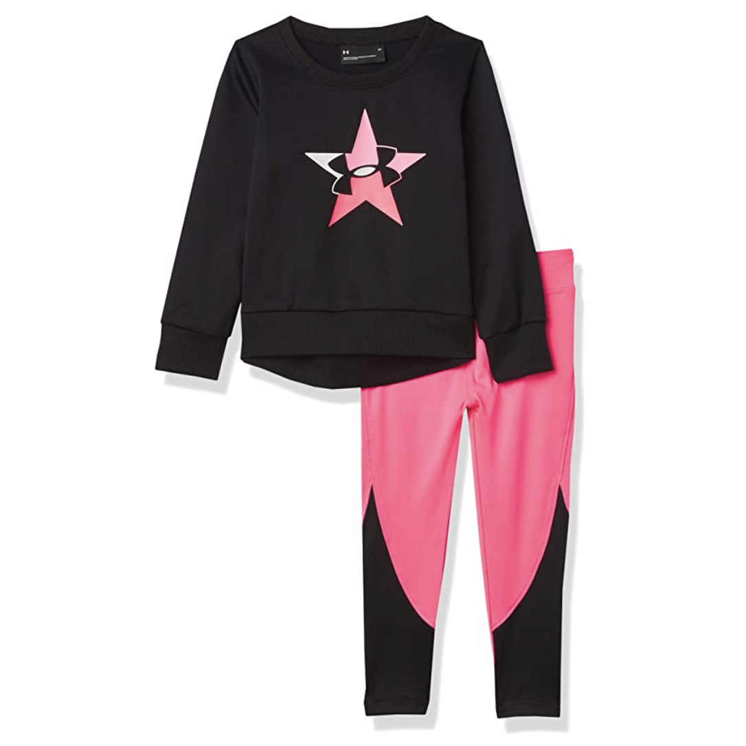 Under Armour Superstar Crewneck Set-UNDER ARMOUR-Little Giant Kidz