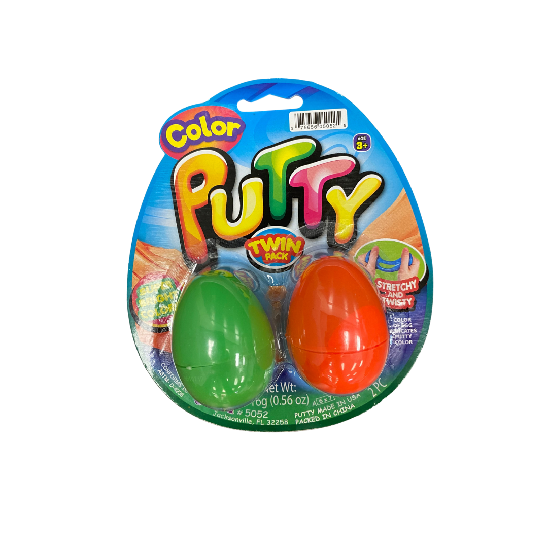 Universal Specialties NiteGlow Glitter Assorted Glow Putty-JA-RU INC-Little Giant Kidz