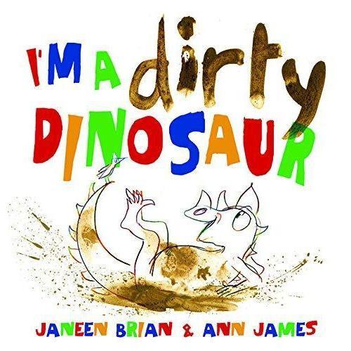 Usborne Books: I'm A Dirty Dinosaur-EDC-USBORNE-Little Giant Kidz