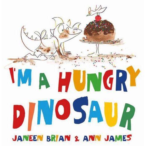 Usborne Books: I'm A Hungry Dinosaur-EDC-USBORNE-Little Giant Kidz