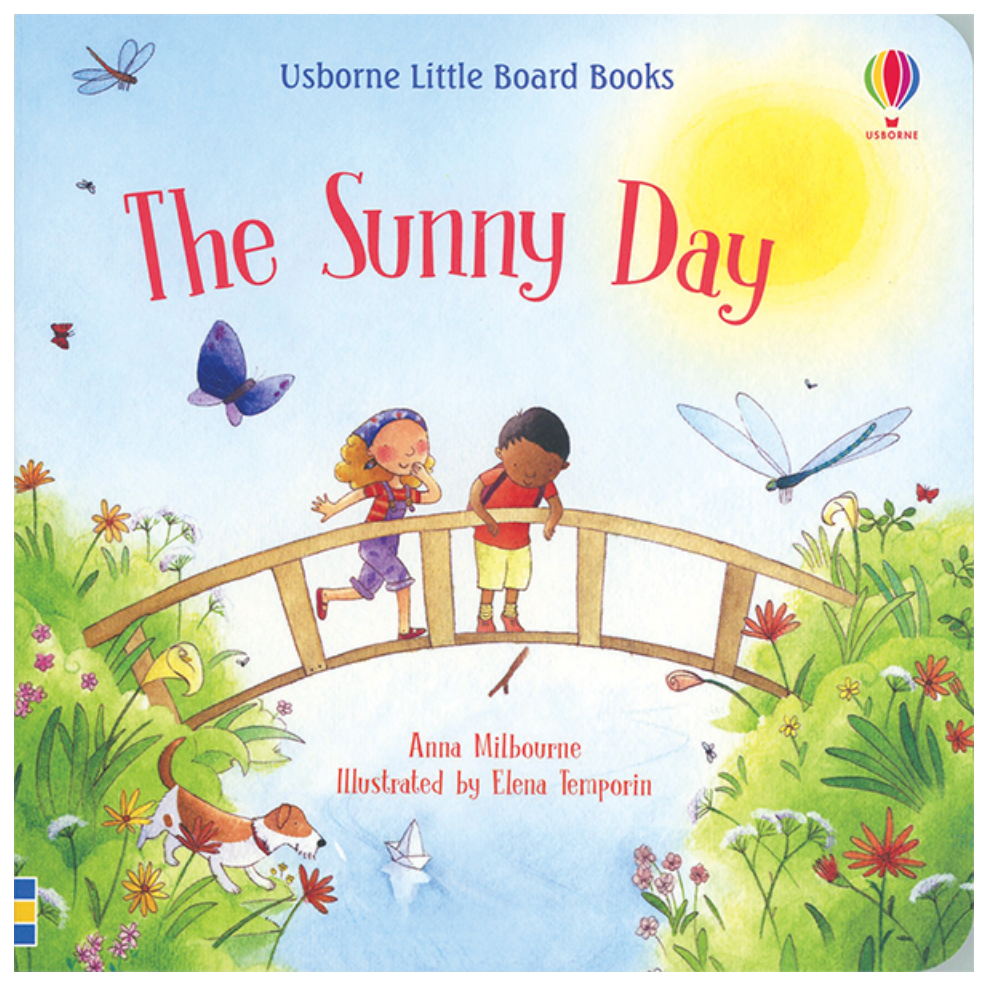 Usborne Books: Little Board Books - The Sunny Day-EDC-USBORNE-Little Giant Kidz