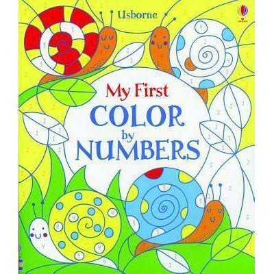 Usborne Books: My First Color By Number-EDC-USBORNE-Little Giant Kidz