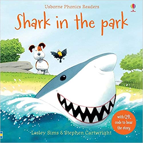Usborne Books: Shark in the Park (Paperback Book)-EDC-USBORNE-Little Giant Kidz