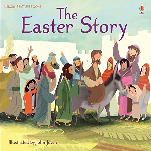 Usborne Books: The Easter Story (Hardcover Book)-EDC-USBORNE-Little Giant Kidz