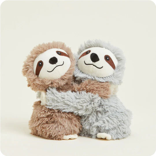 Warmies® Cozy Plush Hugs Sloth - 9"-INTELEX-Little Giant Kidz