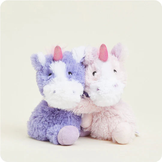 Warmies® Cozy Plush Hugs Unicorn - 9"-INTELEX-Little Giant Kidz