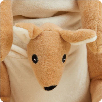 Warmies Cozy Plush Kangaroo-INTELEX-Little Giant Kidz