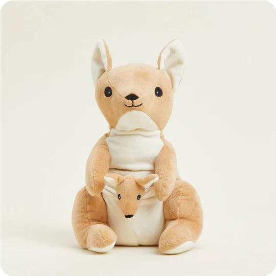 Warmies Cozy Plush Kangaroo-INTELEX-Little Giant Kidz