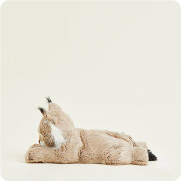 Warmies® Cozy Bob Cat (Lying Down)-INTELEX-Little Giant Kidz