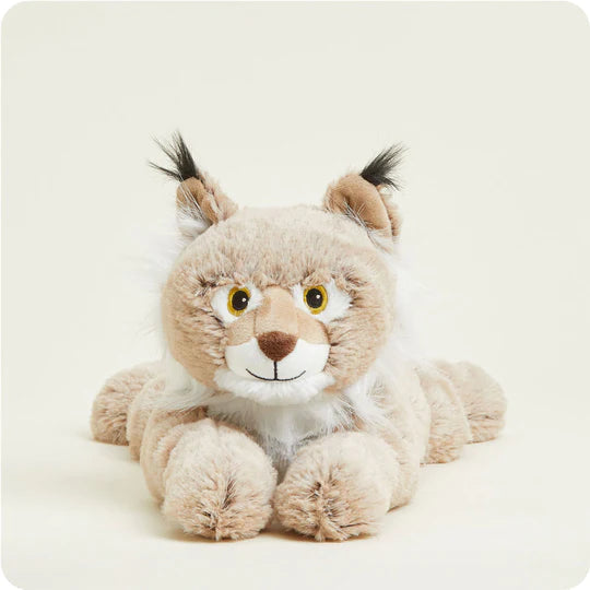 Warmies® Cozy Bob Cat (Lying Down)-INTELEX-Little Giant Kidz