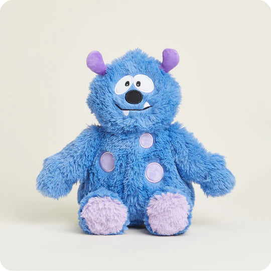 Warmies® Cozy Plush Blue Monster-INTELEX-Little Giant Kidz