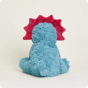 Warmies® Cozy Plush Blue Triceratops-INTELEX-Little Giant Kidz