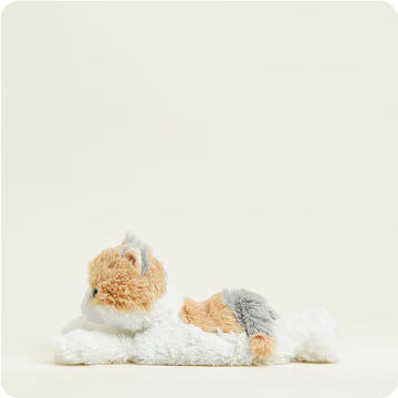 Warmies® Cozy Plush Calico Cat - 13"-INTELEX-Little Giant Kidz