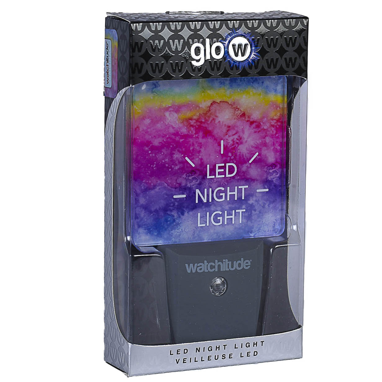 Watchitude Rainbow Tie Dye LED Night Light-Watchitude-Little Giant Kidz